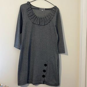 Papillon tunic dress